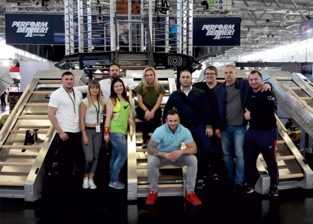 Champions Ladder Team - FIBO 2018