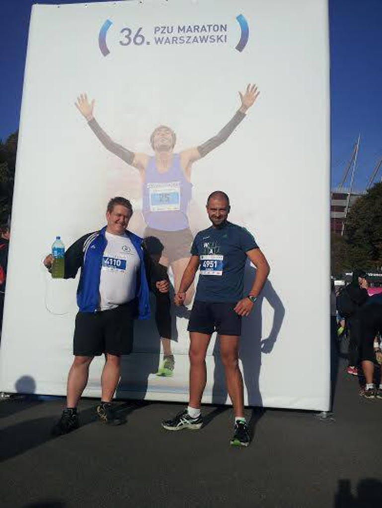 First Marathon - Warsaw 2014