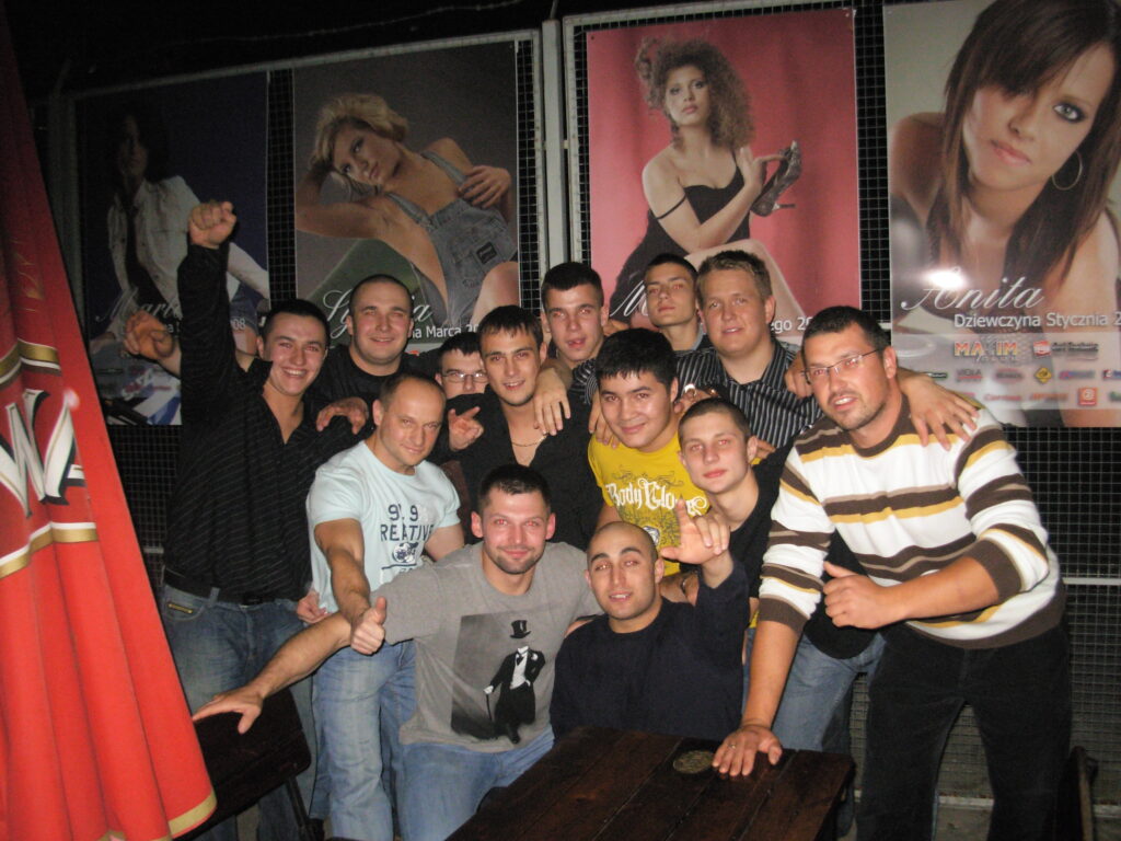 Athletes’ meeting - Ciechanów 2008