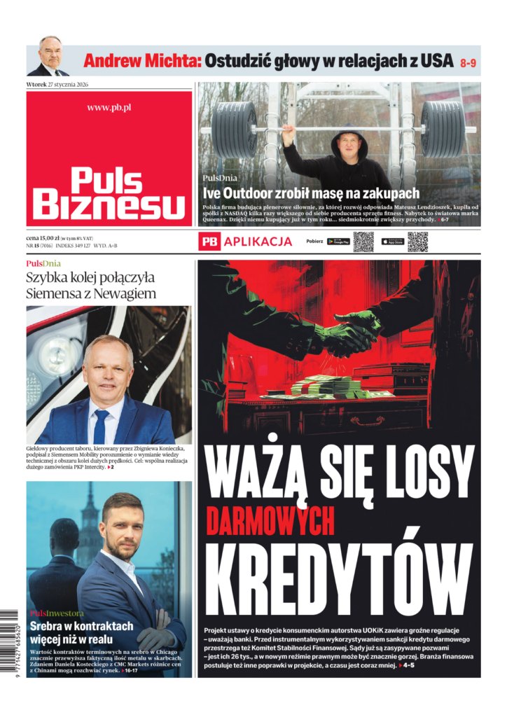 Puls Biznesu - front page